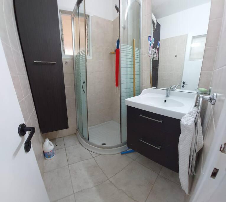 הנביאים 1 נתניה Naveim Apartment Dış mekan fotoğraf